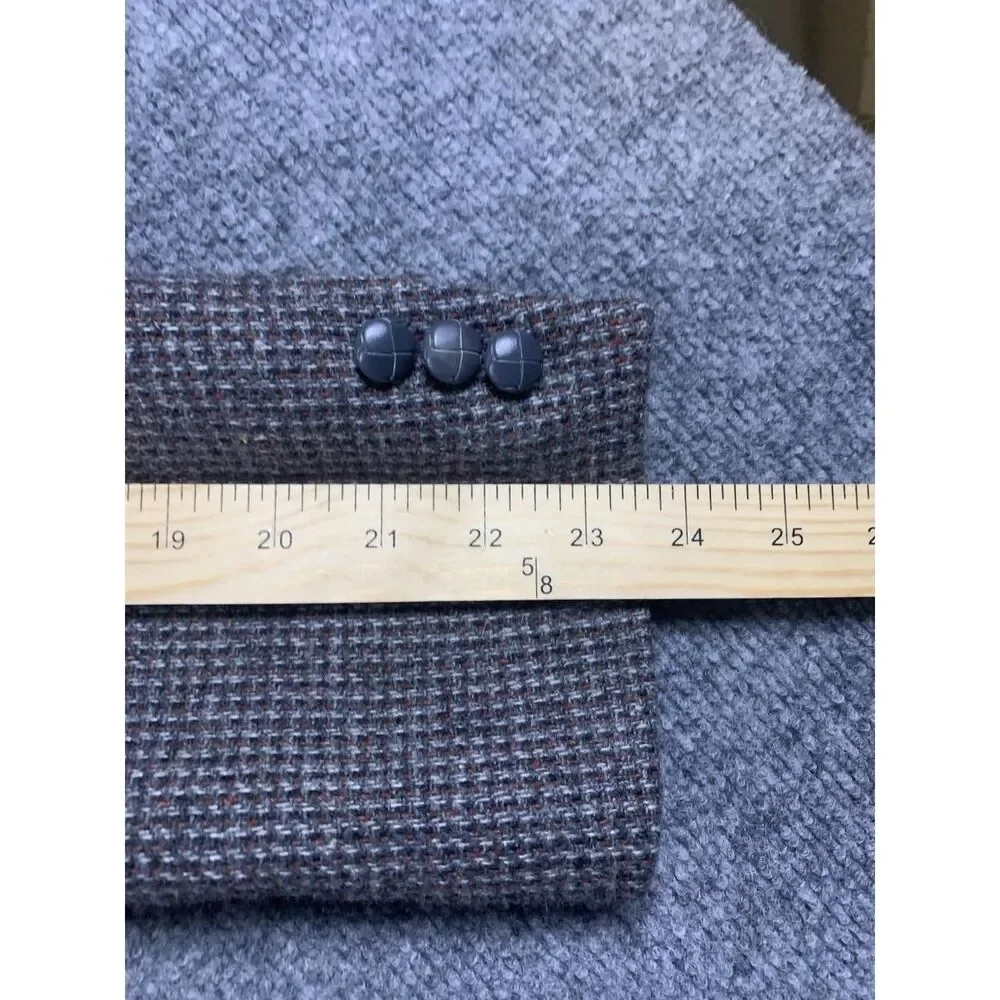 Haggar Men's Grey Tailored-jackets